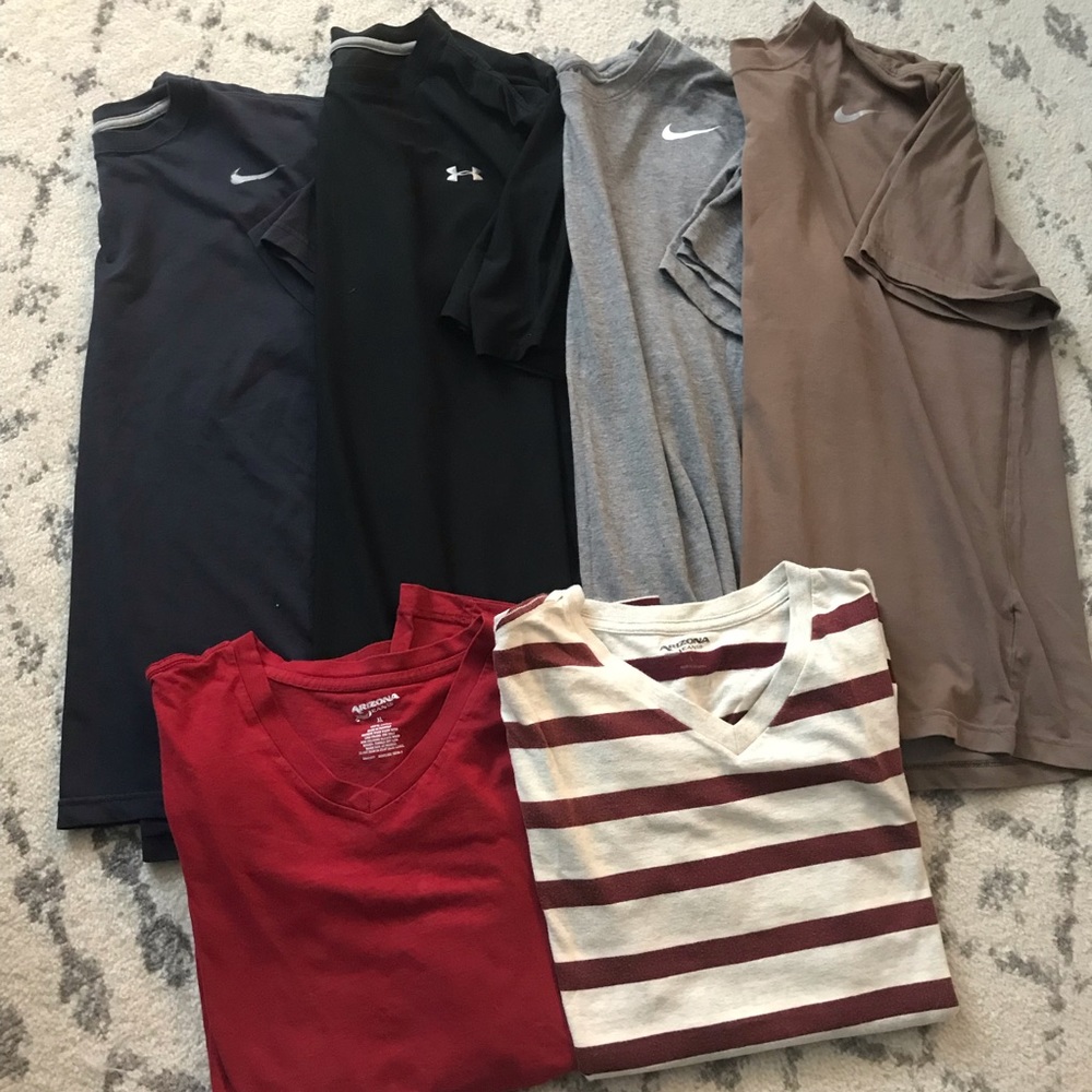 Men’s Nike t shirt bundle